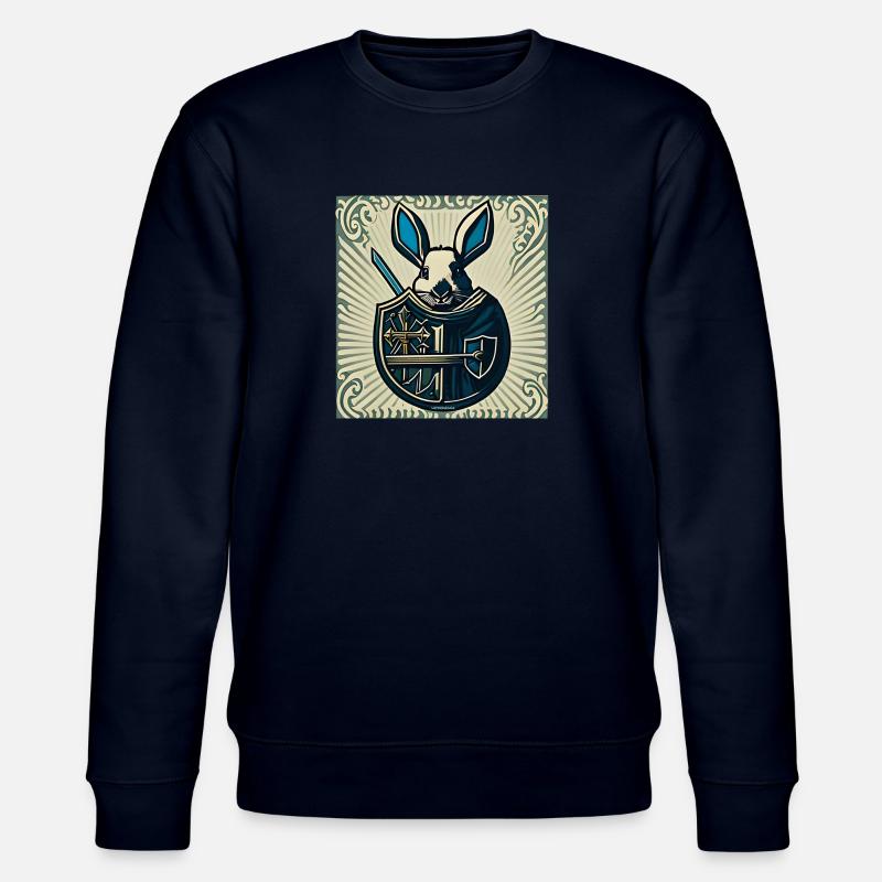 Make Easter Great Again III - Stanley/Stella CHANGER Unisex Organic Sweatshirt - navy