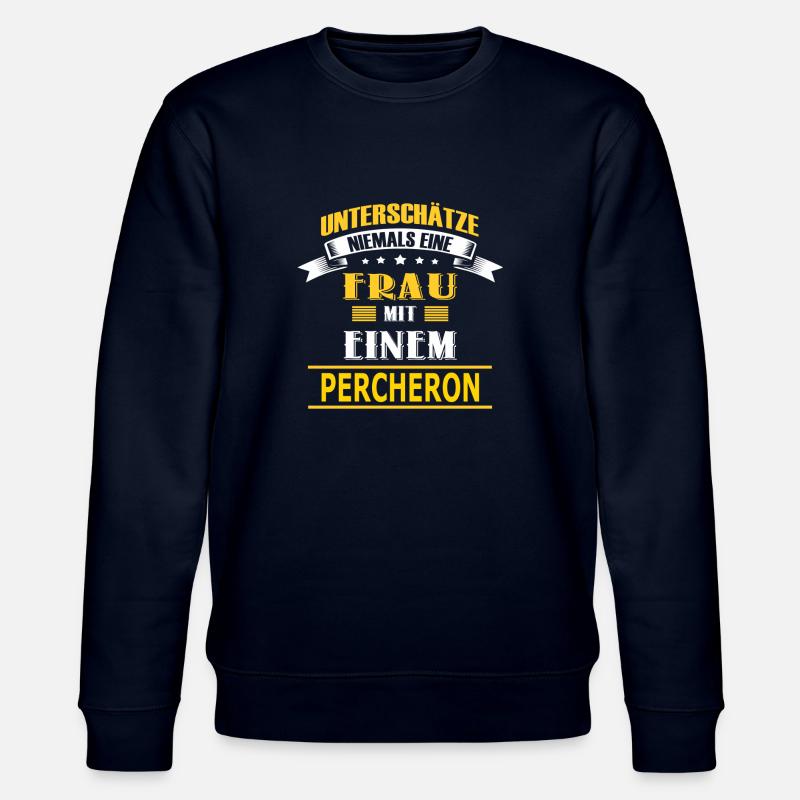 PERCHERON - Stanley/Stella Unisex Bio-Sweatshirt CHANGER  - Navy