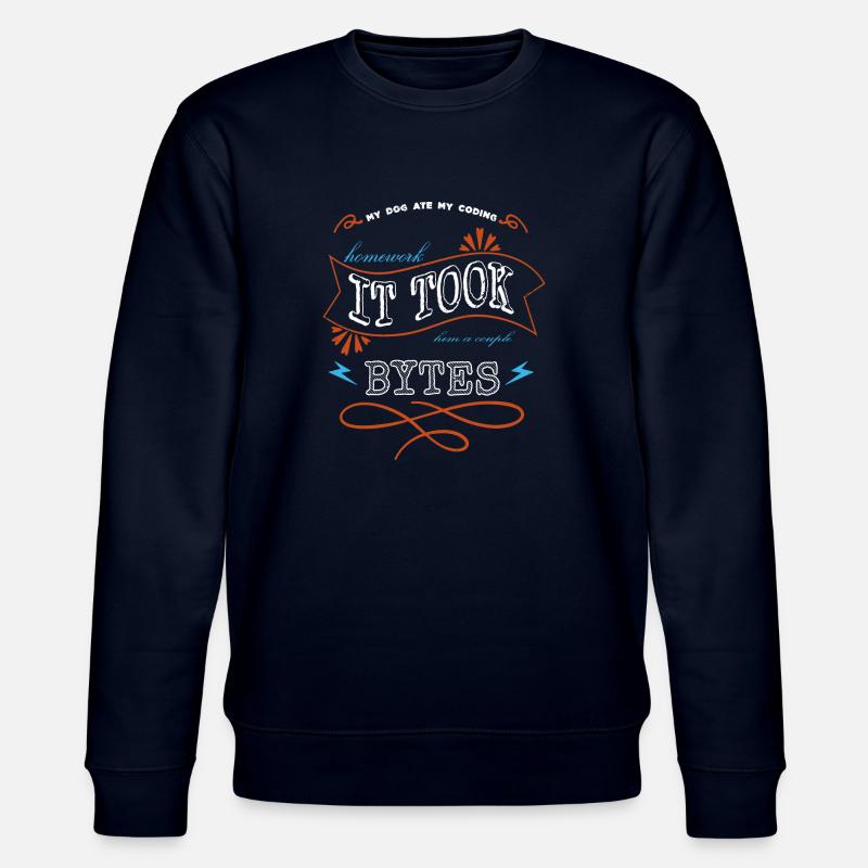 Idée cadeau d’anniversaire PC - Sweat bio CHANGER Stanley/Stella Unisexe - marine