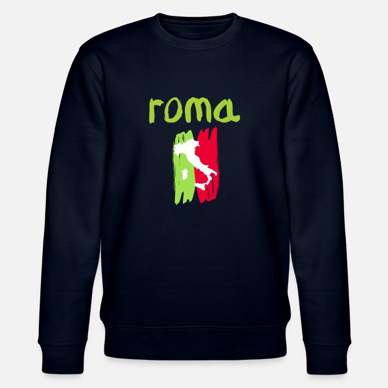 Roma Rome Rom - Sweat bio CHANGER Stanley/Stella Unisexe - marine