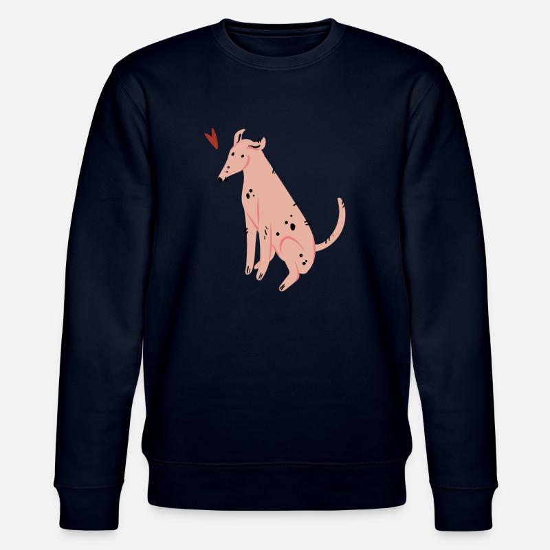 Hund - Stanley/Stella Unisex Bio-Sweatshirt CHANGER  - Navy