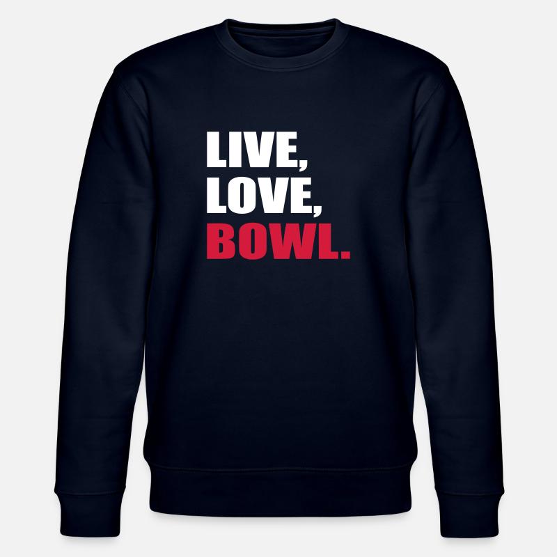 Bowling - Stanley/Stella Unisex Bio-Sweatshirt CHANGER  - Navy