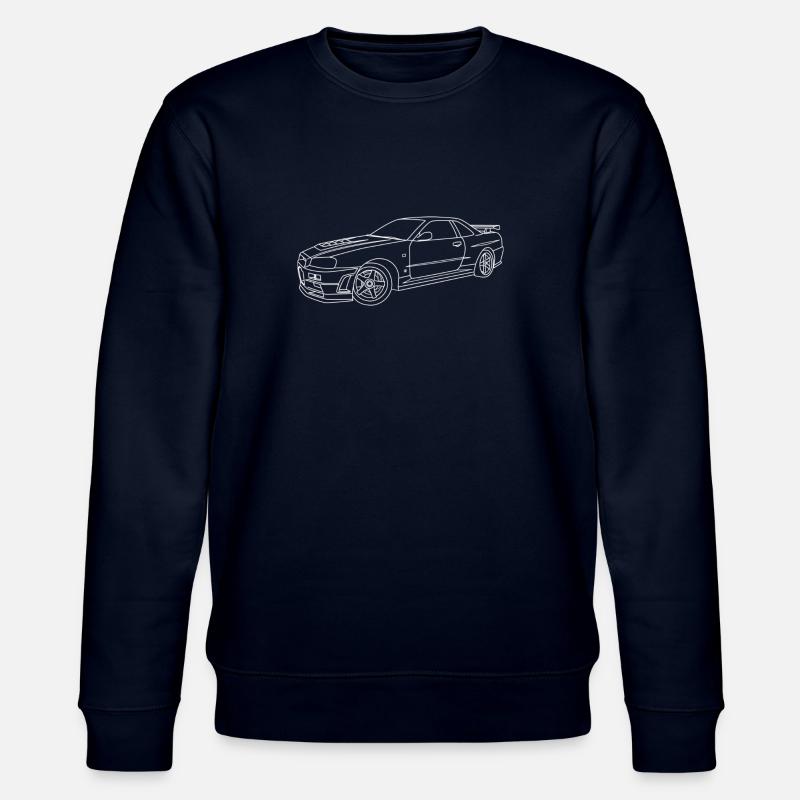 Skyline - Stanley/Stella Unisex Bio-Sweatshirt CHANGER  - Navy