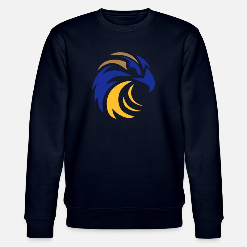 Eagle head Eagle - Stanley/Stella CHANGER Unisex Organic Sweatshirt - navy
