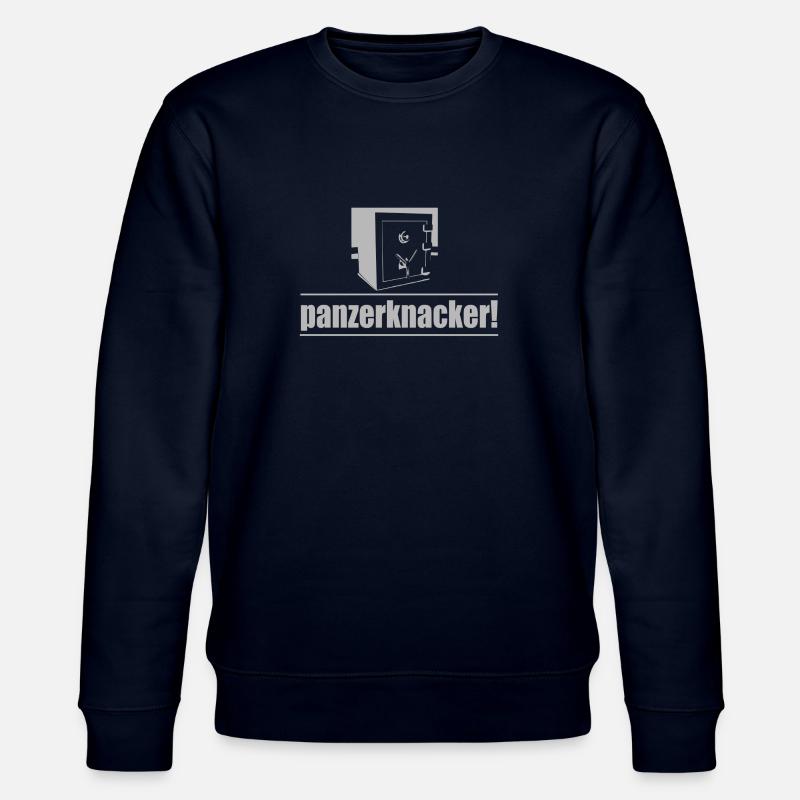 Panzerknacker - Stanley/Stella Unisex Bio-Sweatshirt CHANGER  - Navy