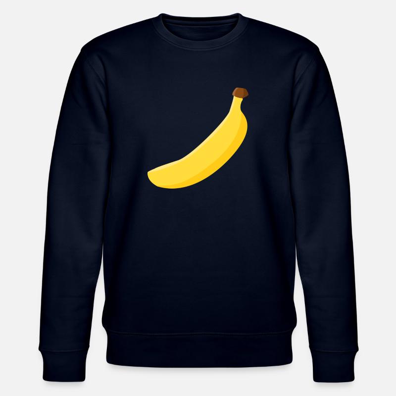 Banane - Stanley/Stella Unisex Bio-Sweatshirt CHANGER  - Navy