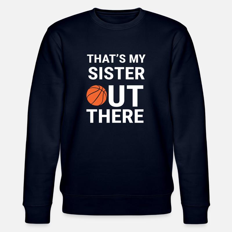 Basketball - Stanley/Stella Unisex Bio-Sweatshirt CHANGER - Navy
