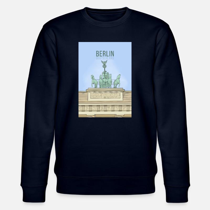 Berlin, Deutschland - Stanley/Stella Unisex Bio-Sweatshirt CHANGER - Navy