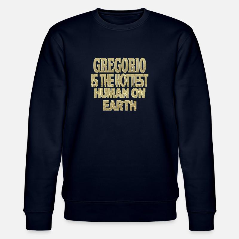 Gregorio - Sweat bio CHANGER Stanley/Stella Unisexe - marine