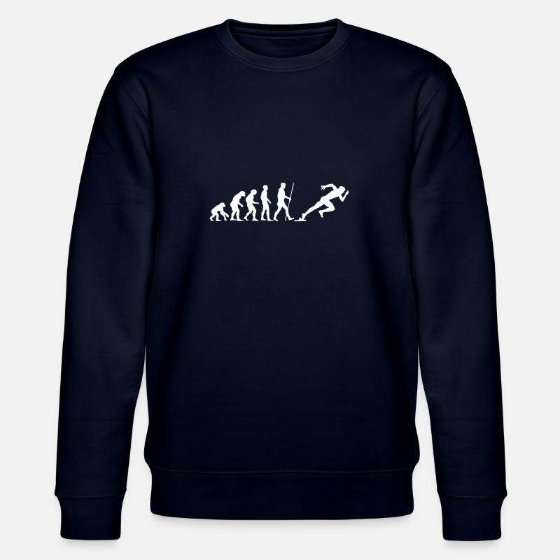 SPRINTER EVOLUTION! - Stanley/Stella CHANGER Unisex Organic Sweatshirt - navy