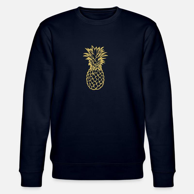 Ananas - Stanley/Stella Unisex Bio-Sweatshirt CHANGER  - Navy