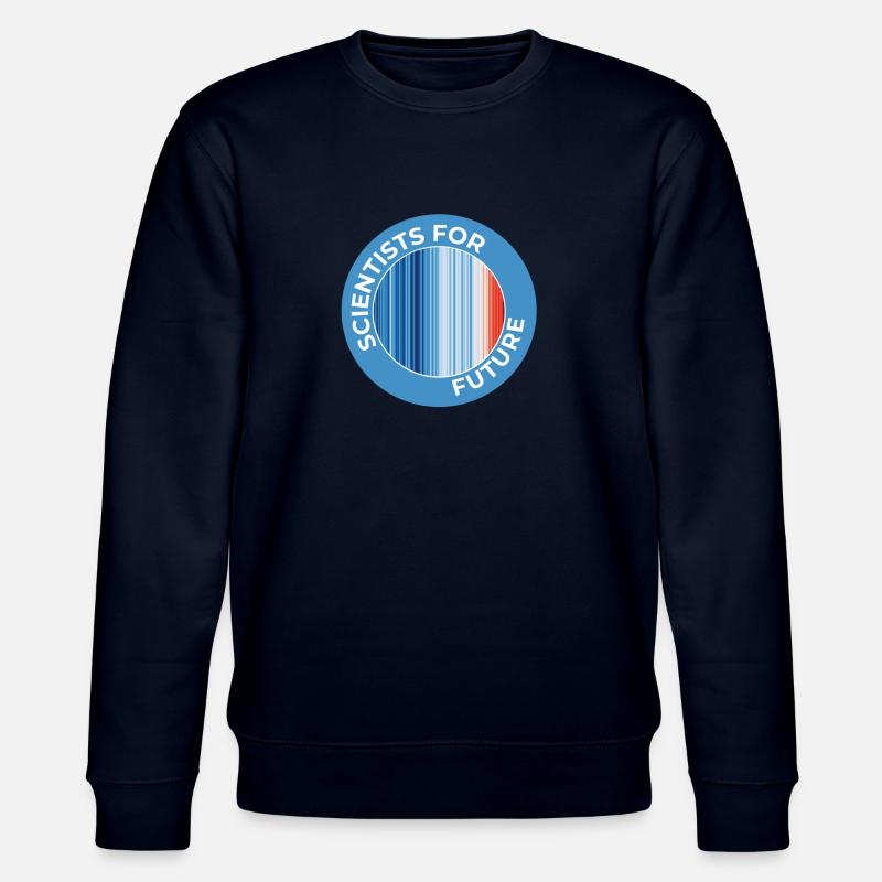 Scientists for Future - Stanley/Stella Unisex Bio-Sweatshirt CHANGER - Navy