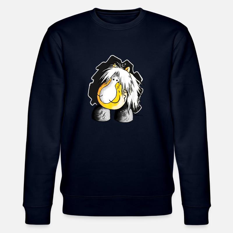 Haflinger - Hafi - Pferd - Stanley/Stella Unisex Bio-Sweatshirt CHANGER  - Navy