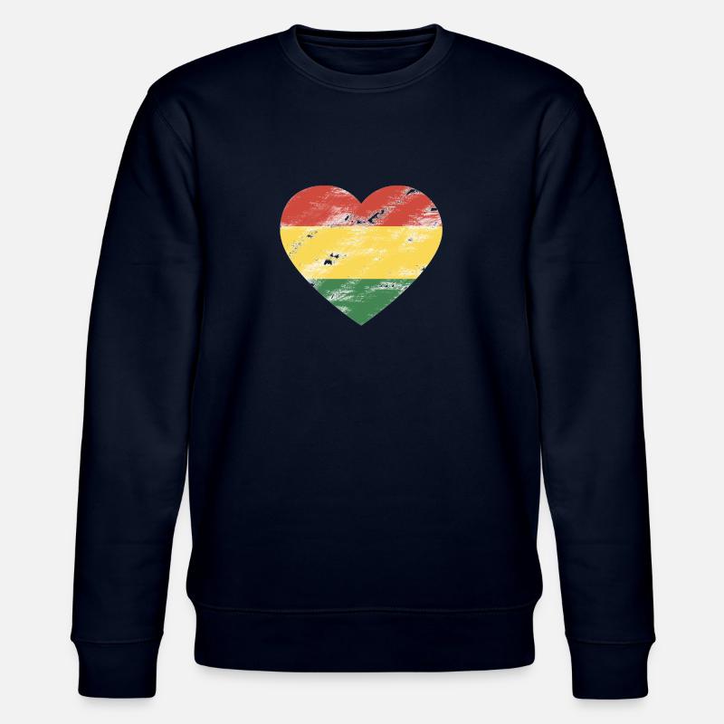 Rasta Coeur - Sweat bio CHANGER Stanley/Stella Unisexe - marine