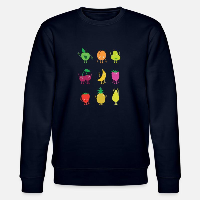 fruechtchen - Sweat bio CHANGER Stanley/Stella Unisexe - marine