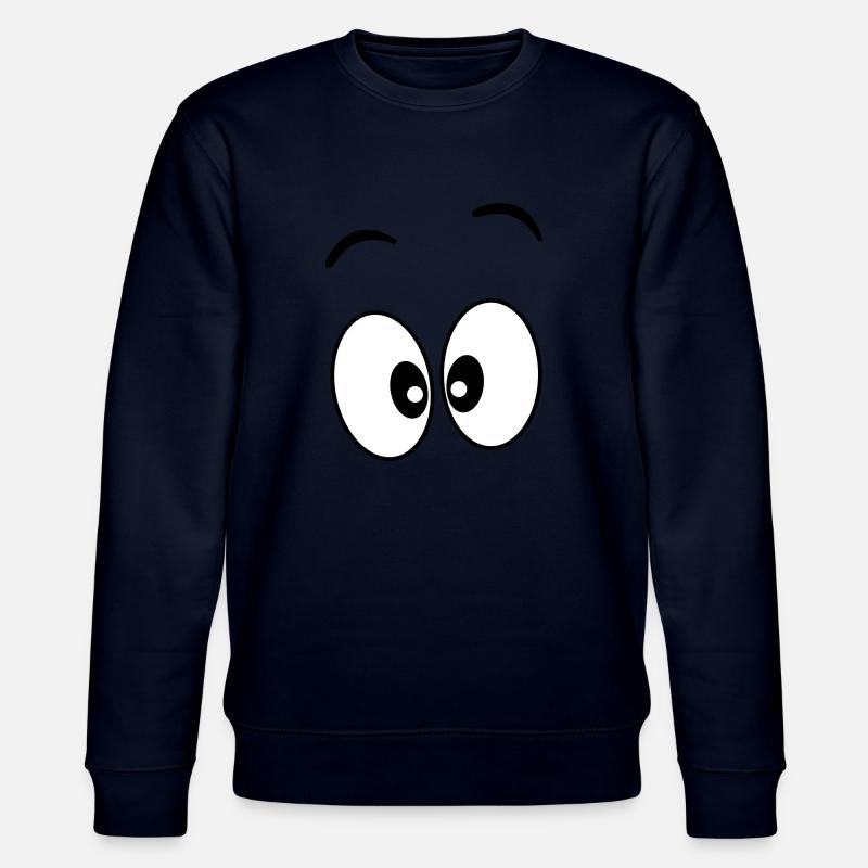 Yeux _ Idée cadeau - Sweat bio CHANGER Stanley/Stella Unisexe - marine