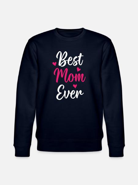 Beste Mutter aller Zeiten - Stanley/Stella Unisex Bio-Sweatshirt CHANGER  - Navy