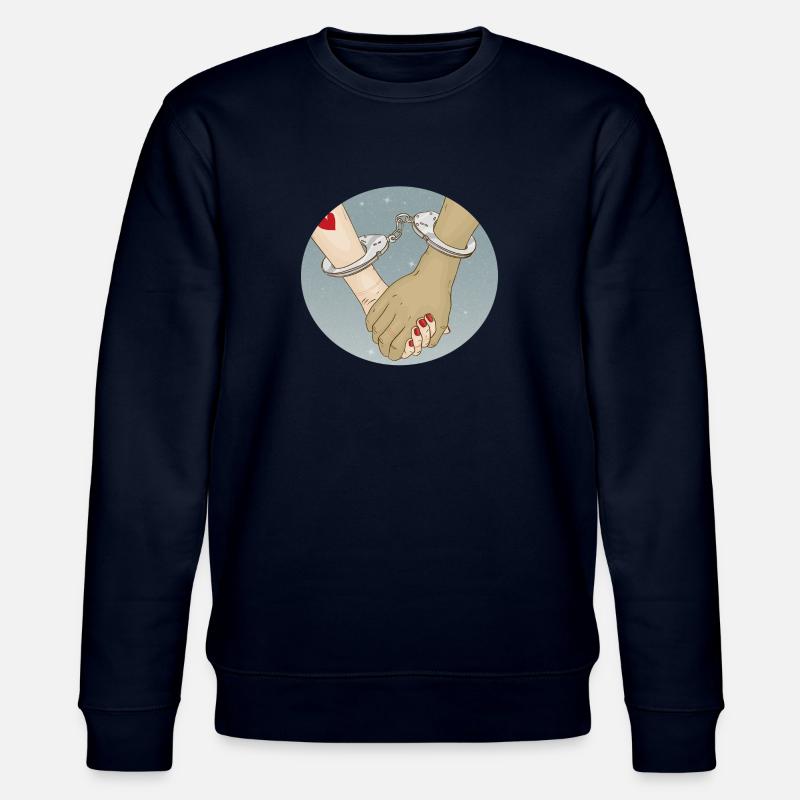 Handcuffs - Stanley/Stella Unisex Bio-Sweatshirt CHANGER  - Navy