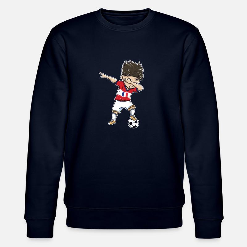  France Gift Dab - Sweat bio CHANGER Stanley/Stella Unisexe - marine