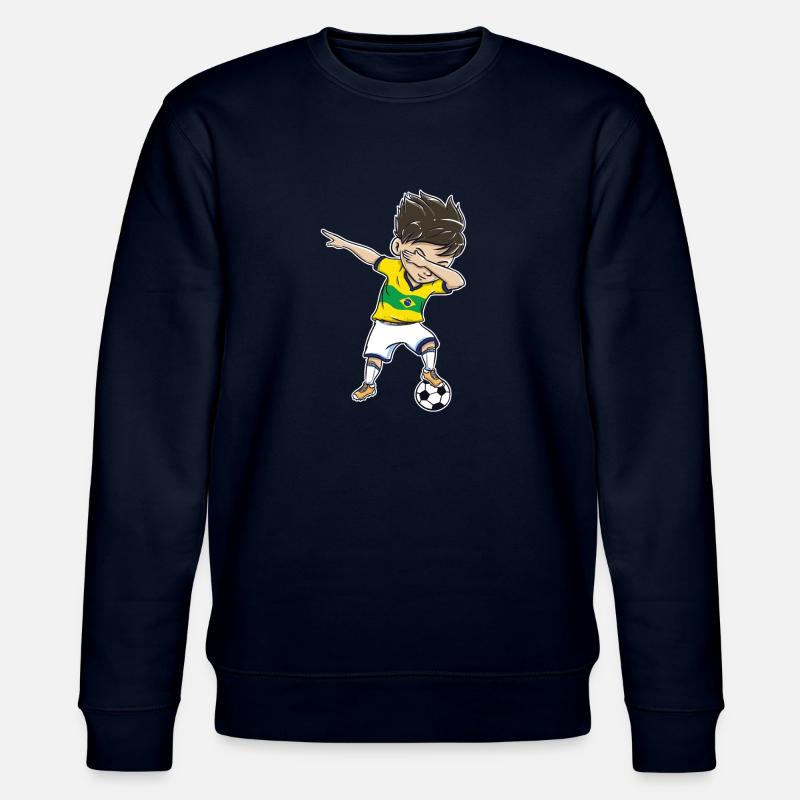  Brésil Don Dab - Sweat bio CHANGER Stanley/Stella Unisexe - marine