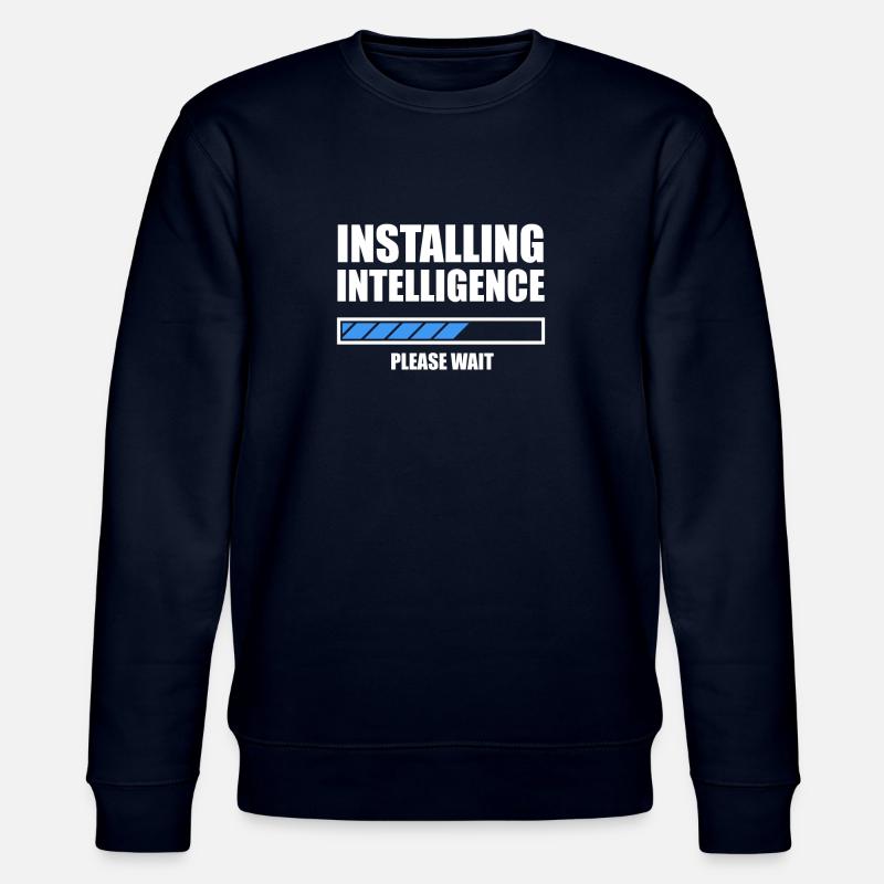 Installing Intelligence N - Stanley/Stella CHANGER Unisex Organic Sweatshirt - navy