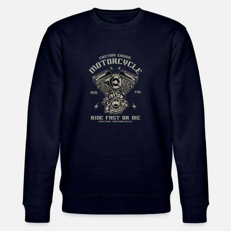 Custom Engine - Stanley/Stella Unisex Bio-Sweatshirt CHANGER  - Navy