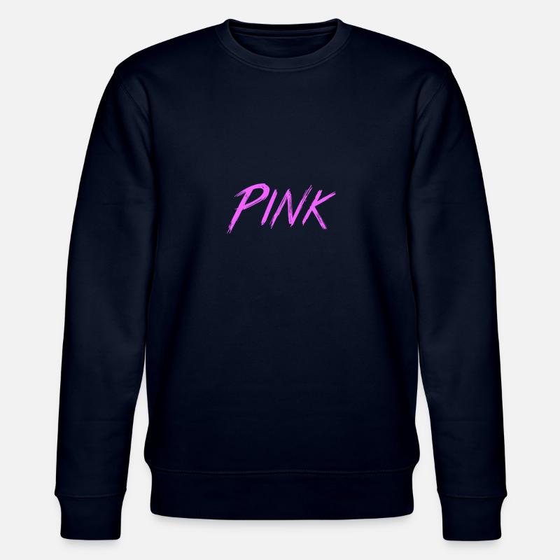 Pink - Stanley/Stella Unisex Bio-Sweatshirt CHANGER  - Navy