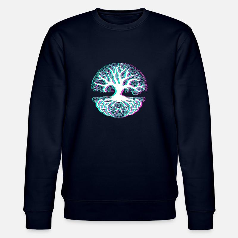 Baum - Stanley/Stella Unisex Bio-Sweatshirt CHANGER  - Navy