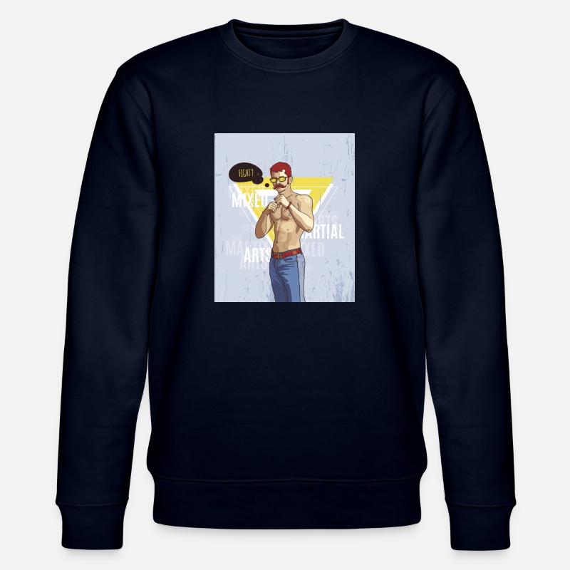 Hipster - Stanley/Stella Unisex Bio-Sweatshirt CHANGER - Navy