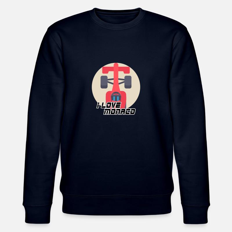 Monaco - Stanley/Stella Unisex Bio-Sweatshirt CHANGER  - Navy