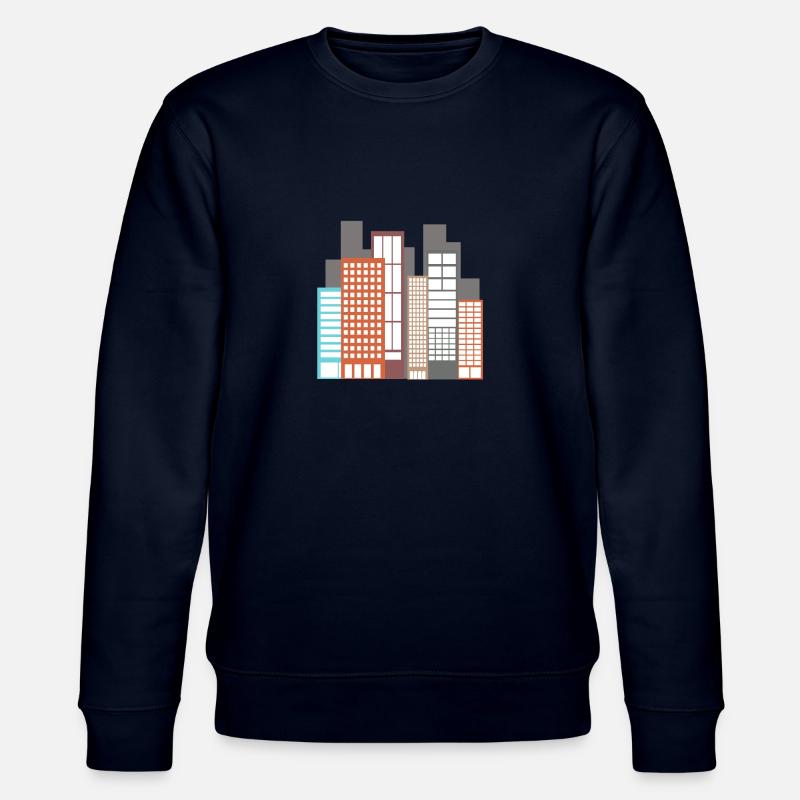 bâtiment - Sweat bio CHANGER Stanley/Stella Unisexe - marine