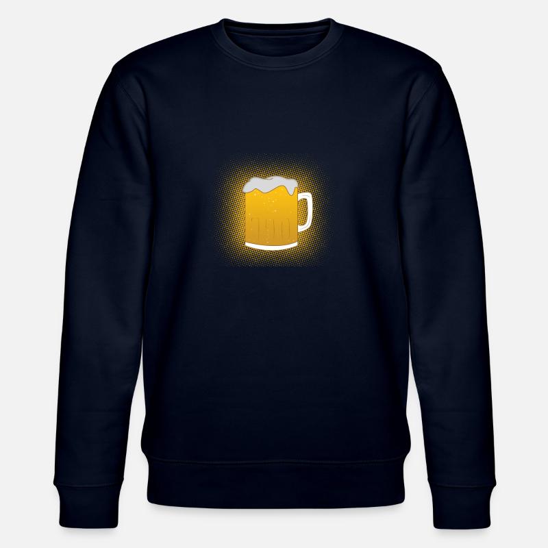 Bierkrug Bier - Stanley/Stella Unisex Bio-Sweatshirt CHANGER  - Navy