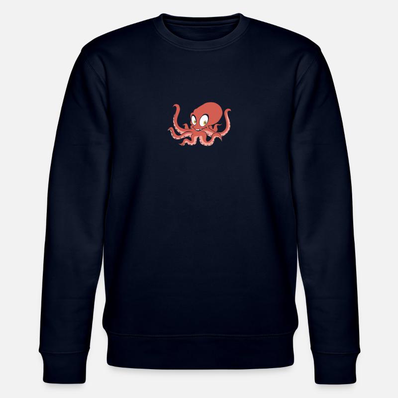 Oktopus - Stanley/Stella Unisex Bio-Sweatshirt CHANGER - Navy