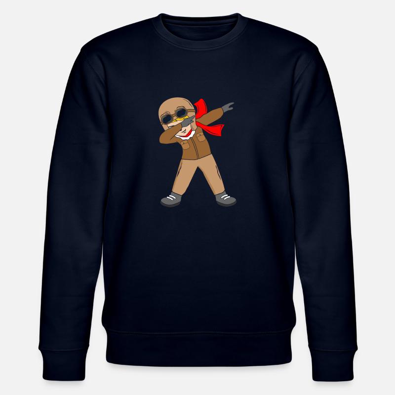 Pilot Dab - Stanley/Stella Unisex Bio-Sweatshirt CHANGER - Navy