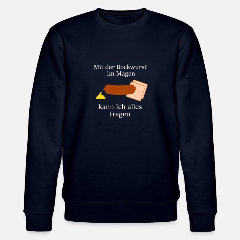 Bockwurst Arbeiter - Stanley/Stella Unisex Bio-Sweatshirt CHANGER  - Navy