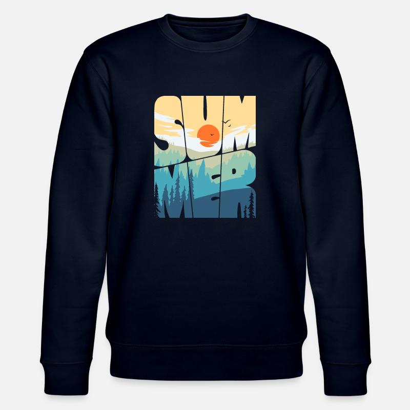 summer - Stanley/Stella Unisex Bio-Sweatshirt CHANGER  - Navy