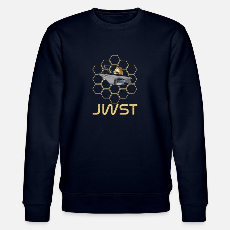 jwst Télescope spatial James Webb - Sweat bio CHANGER Stanley/Stella Unisexe - marine
