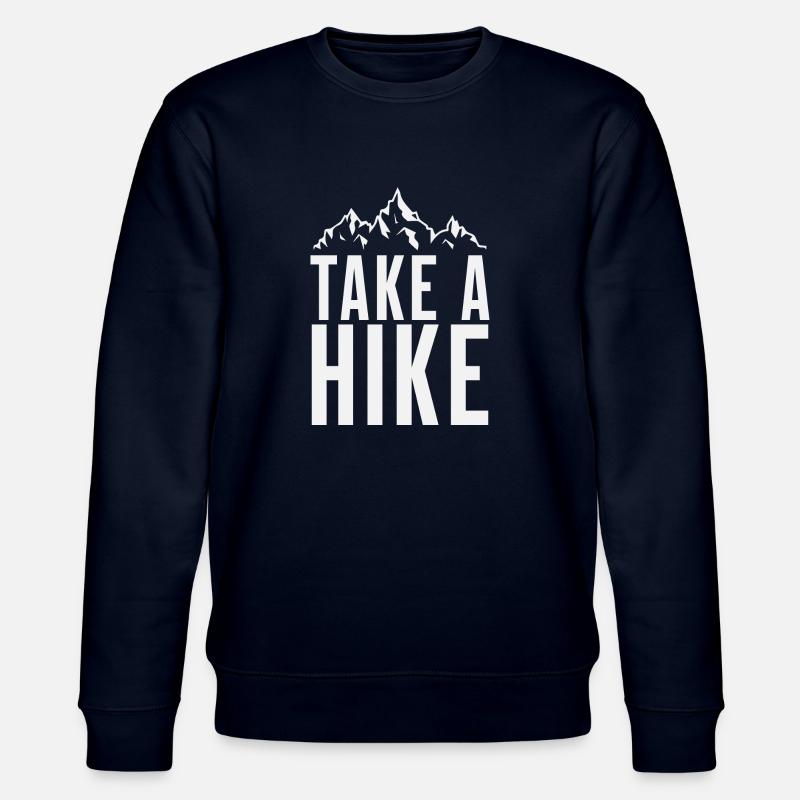 Take A Hike - Stanley/Stella Unisex Bio-Sweatshirt CHANGER  - Navy