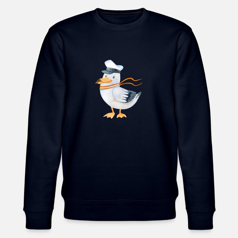 Möwe - Stanley/Stella Unisex Bio-Sweatshirt CHANGER  - Navy