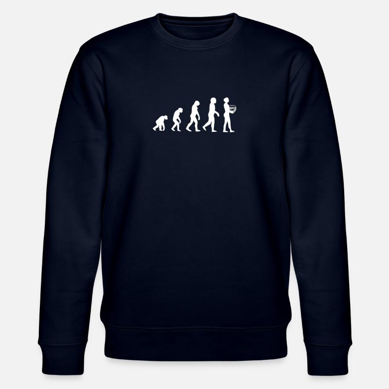Aquarium Aquaristik Evolution - Stanley/Stella Unisex Bio-Sweatshirt CHANGER  - Navy