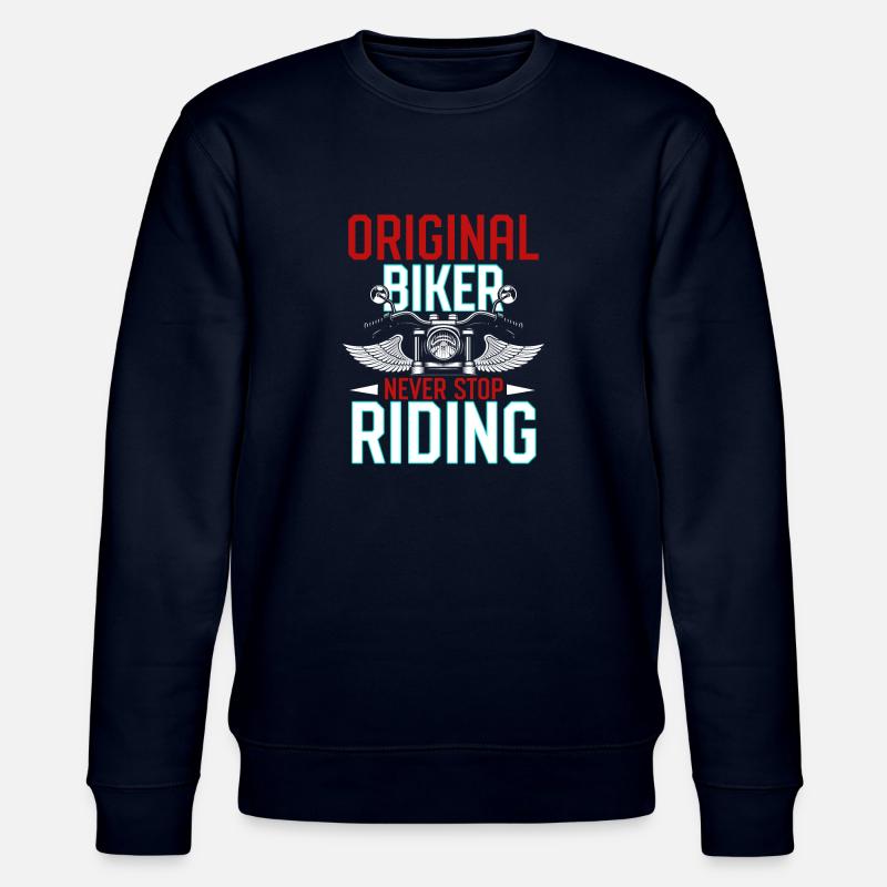 Rider - Stanley/Stella Unisex Bio-Sweatshirt CHANGER - Navy