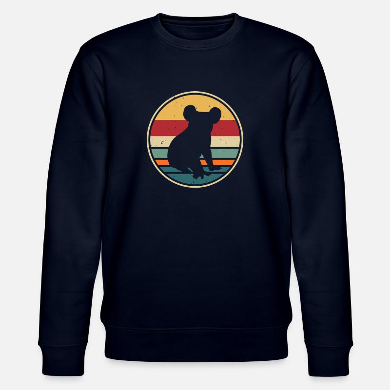 Koala Australie Sydney - Sweat bio CHANGER Stanley/Stella Unisexe - marine