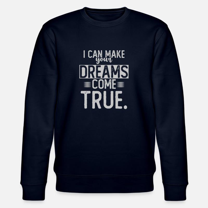 Dreammaker - Stanley/Stella Unisex Bio-Sweatshirt CHANGER  - Navy