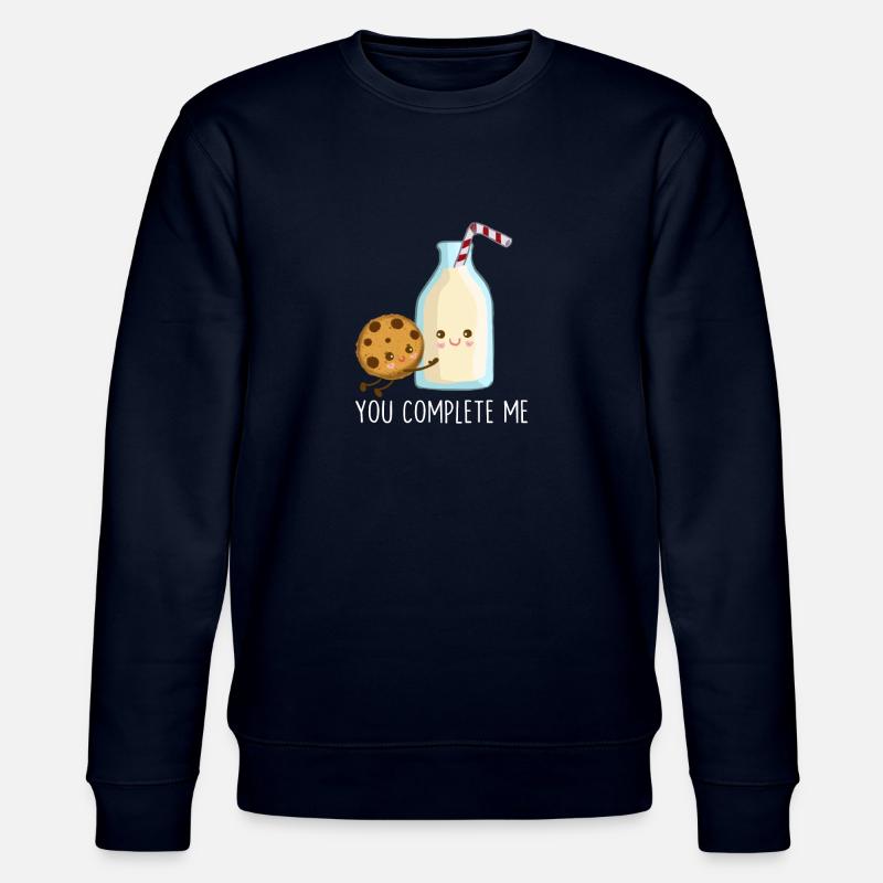Tu me complétes - Sweat bio CHANGER Stanley/Stella Unisexe - marine