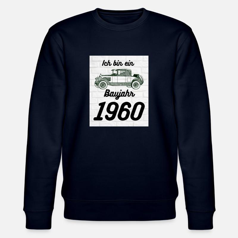 Oldtimer - Stanley/Stella Unisex Bio-Sweatshirt CHANGER  - Navy
