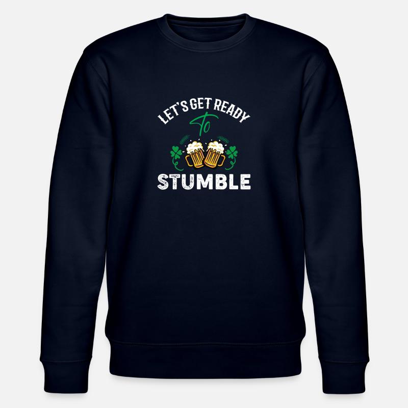 Préparons-nous à grommeler. Buvons. - Sweat bio CHANGER Stanley/Stella Unisexe - marine