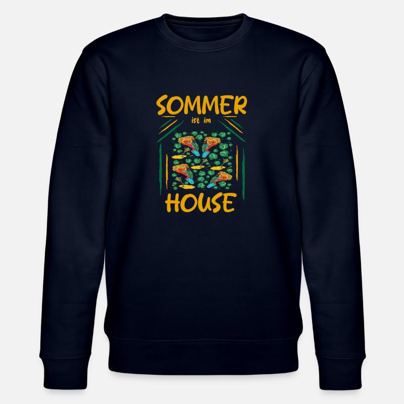 Sommer - Stanley/Stella Unisex Bio-Sweatshirt CHANGER  - Navy