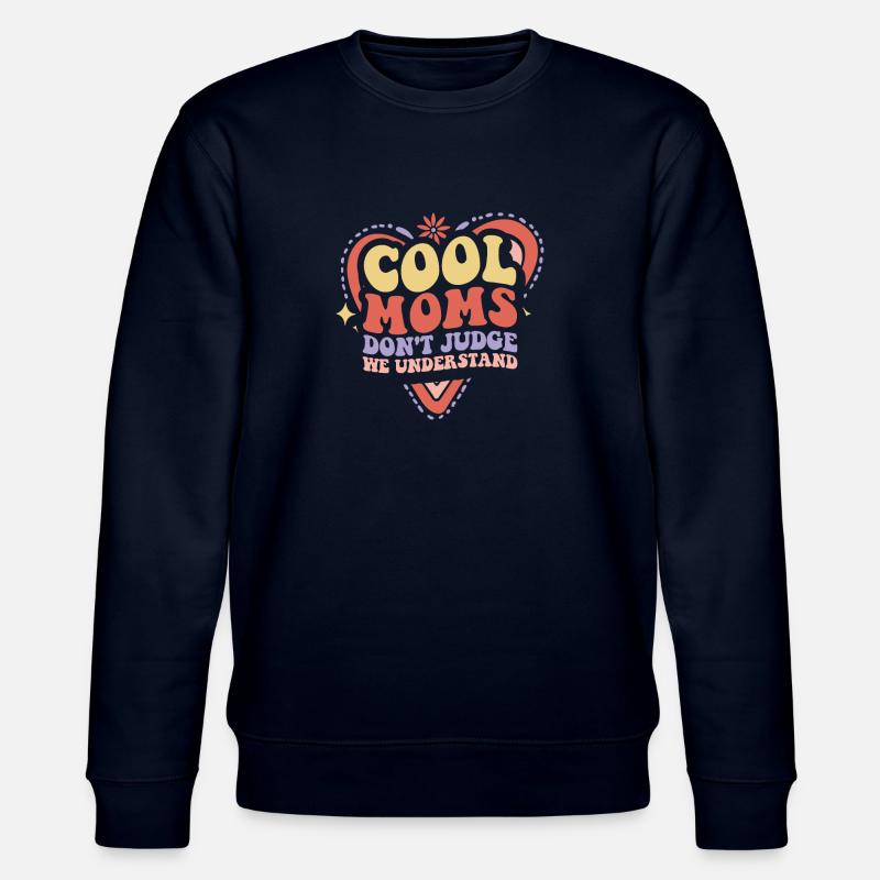 Mama Mutter Support - Stanley/Stella Unisex Bio-Sweatshirt CHANGER  - Navy