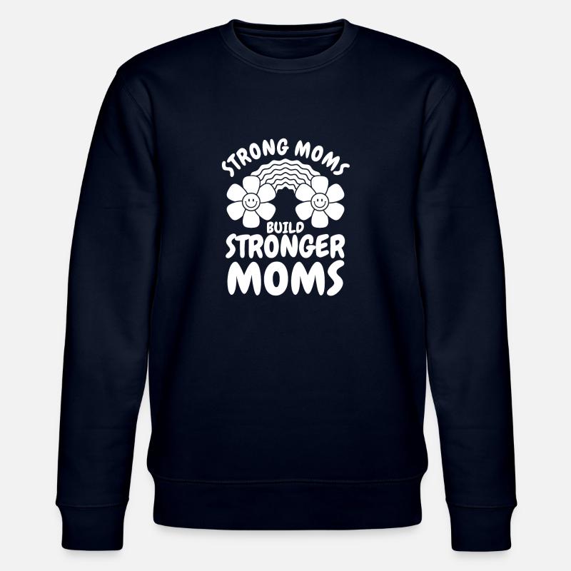 Maman Soutien à la maman - Sweat bio CHANGER Stanley/Stella Unisexe - marine