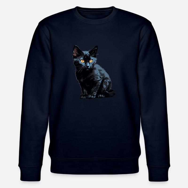 Chat de Bombay Bombay Katze - Sweat bio CHANGER Stanley/Stella Unisexe - marine